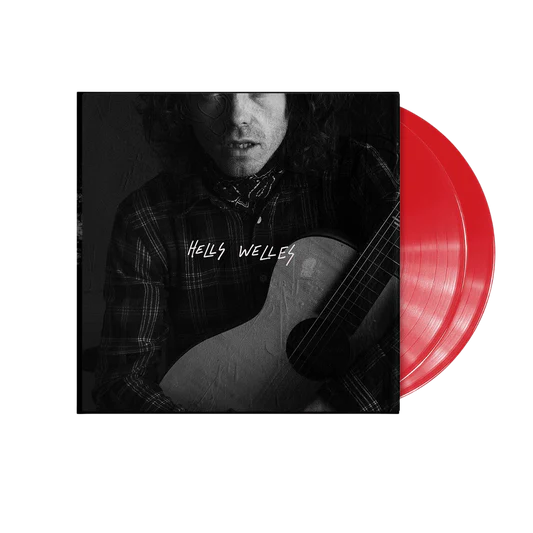 Hells Welles - Opaque Red Vinyl 2LP