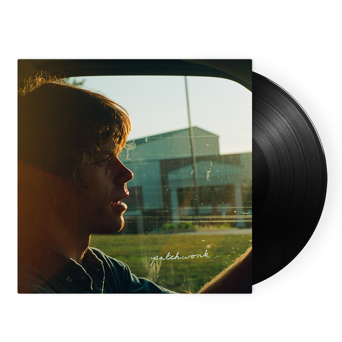 Patchwork - Black Vinyl LP
