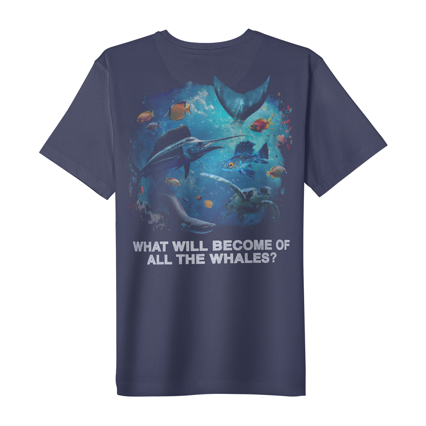 Whales Tee