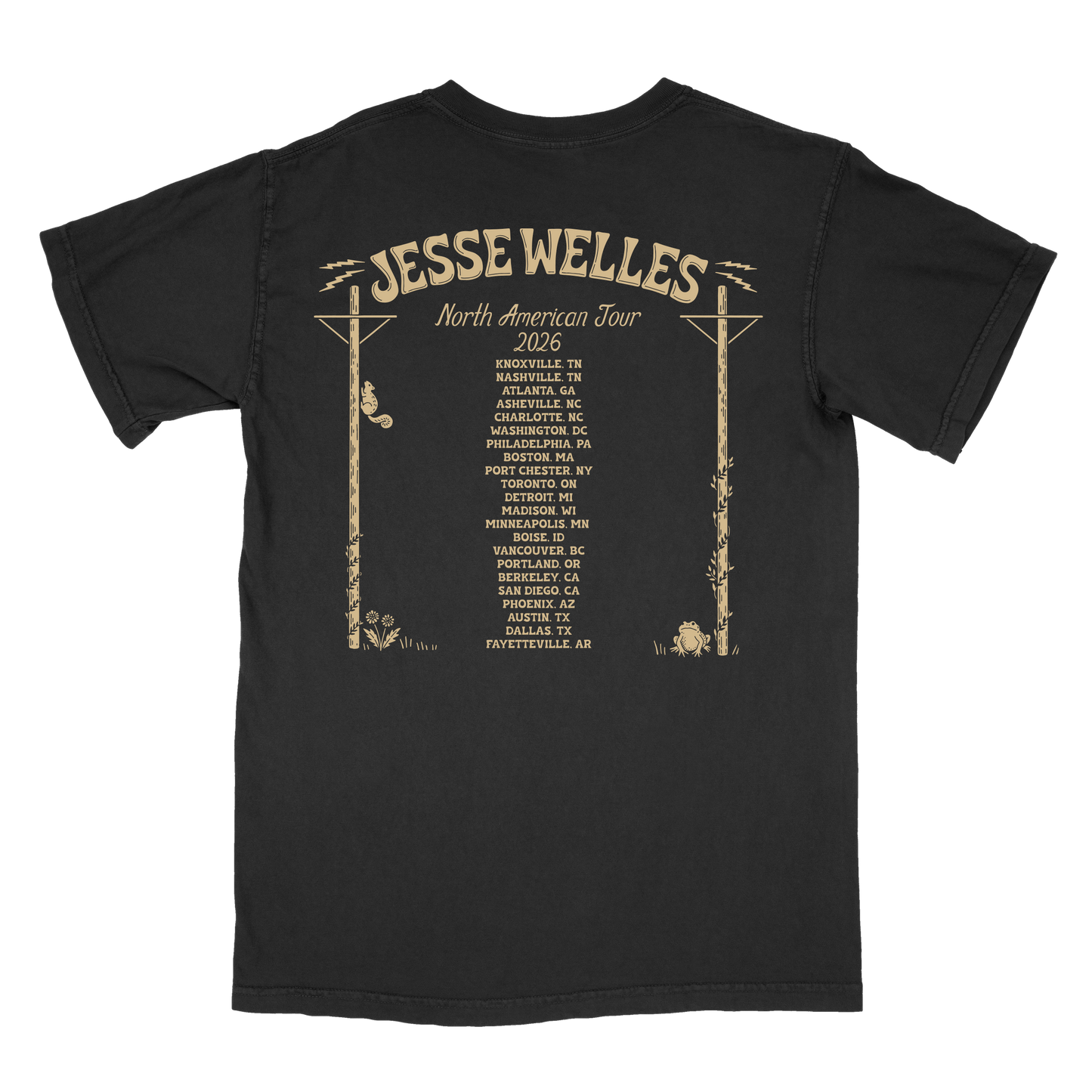 Winter Forest Jam 2026 Tour Tee