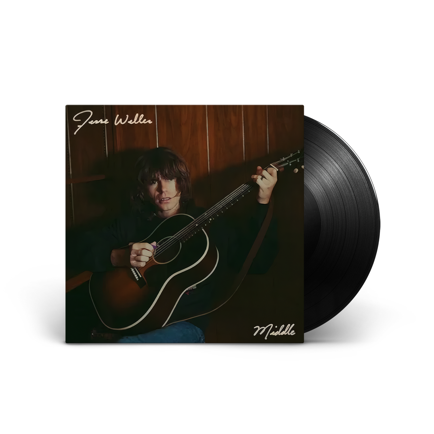 Middle - Black Vinyl LP