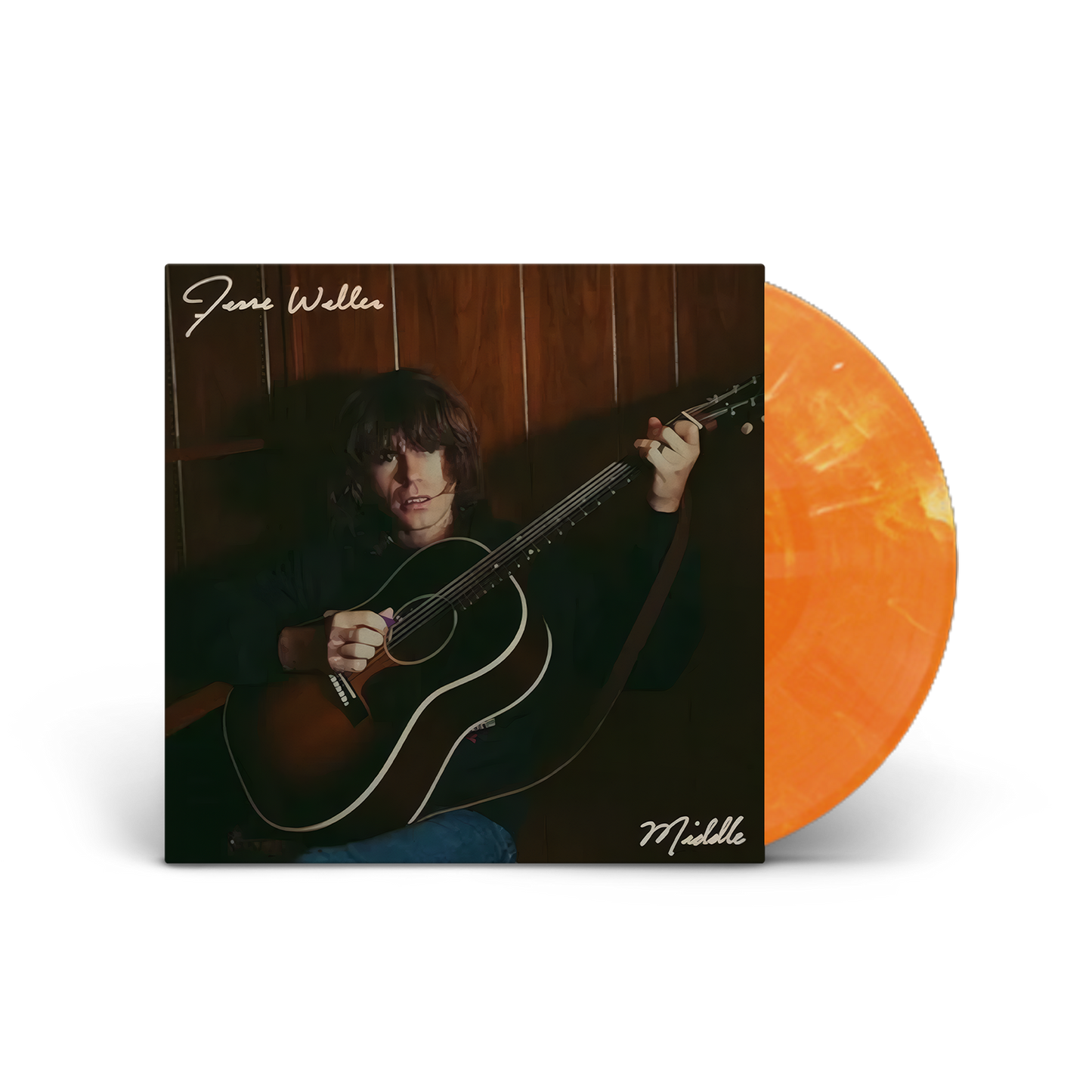 Middle - Candy Corn Vinyl LP