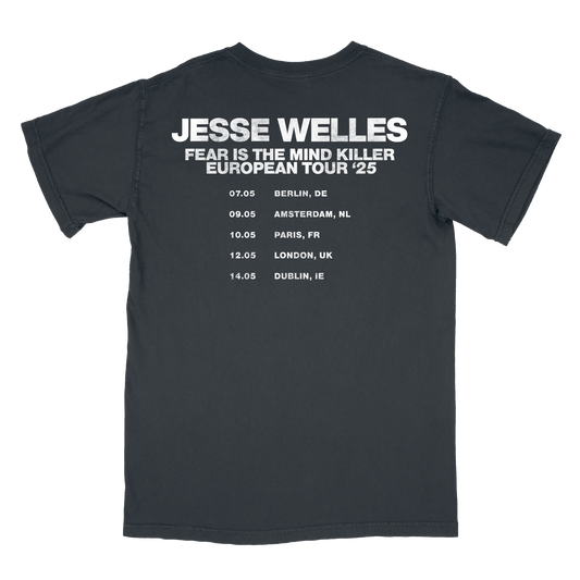 Fear Is The Mind Killer 2025 European Tour Tee