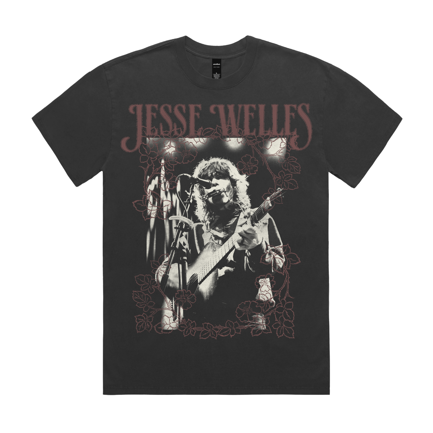 Middle Earth Flower 2025 Tour Tee