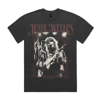 Middle Earth Flower 2025 Tour Tee