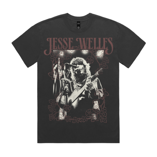 Middle Earth Flower 2025 Tour Tee