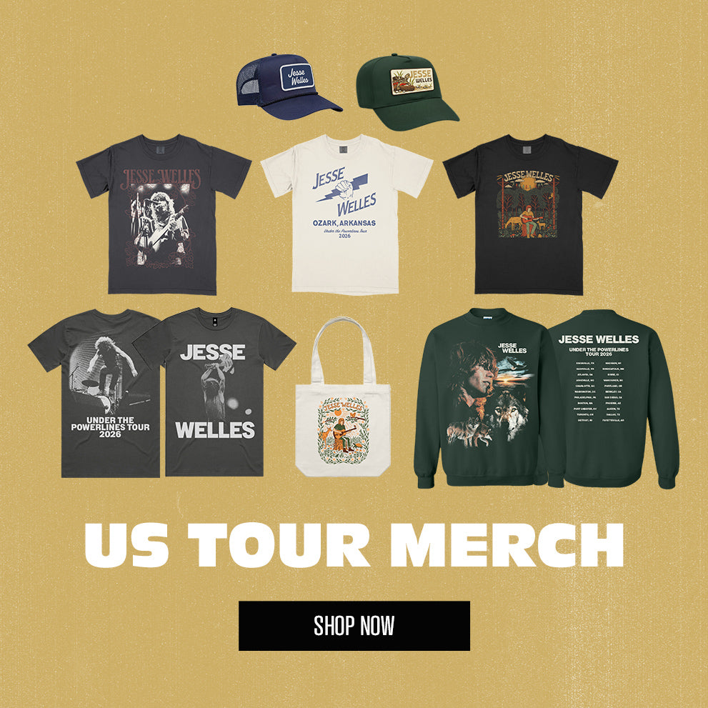 US TOUR MERCH SHOP NOW