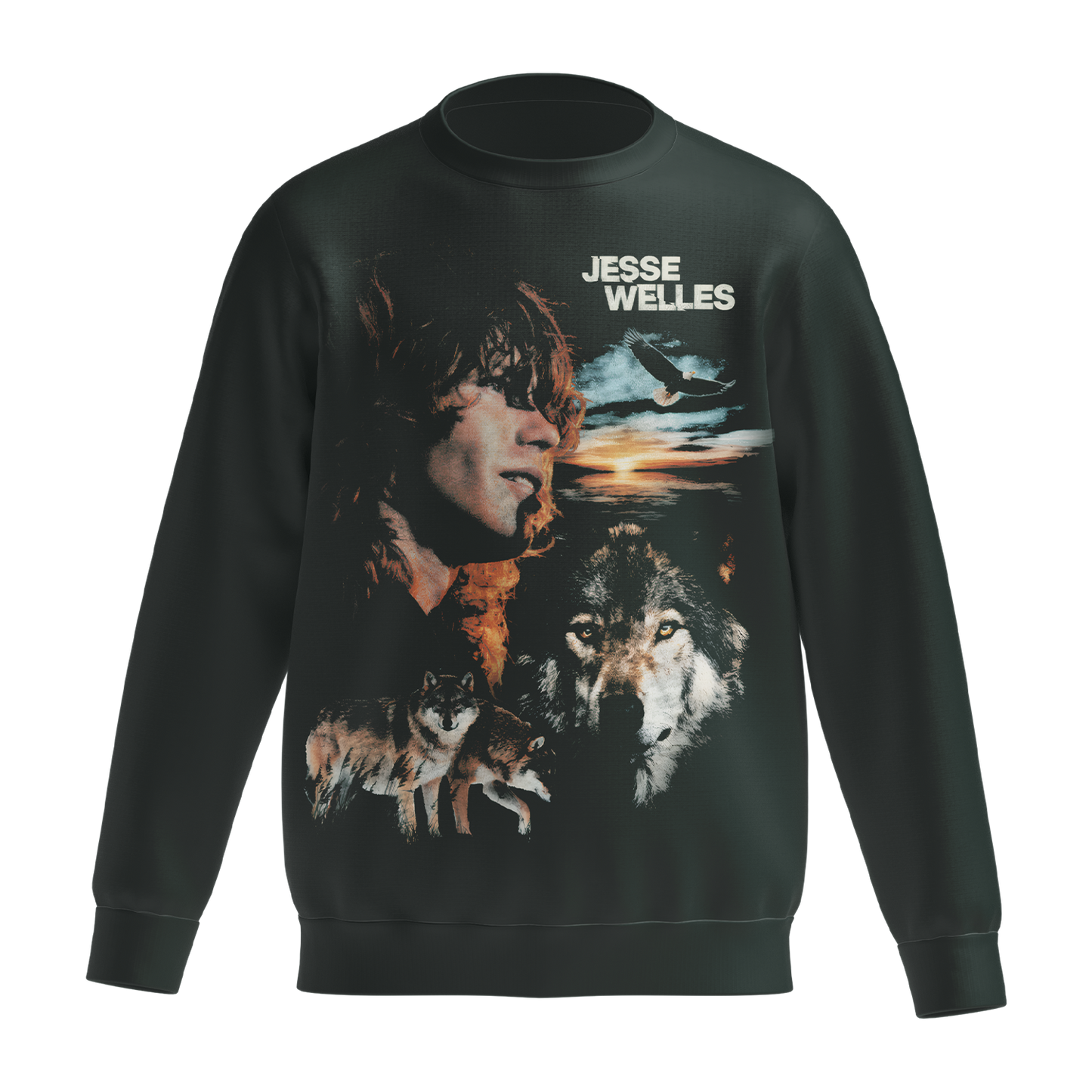 Jesse Welles Nature Crewneck