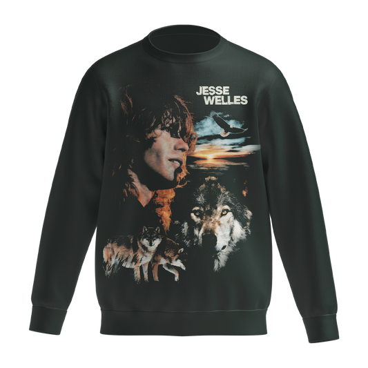 Jesse Welles Nature Crewneck