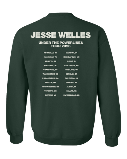 Wolves 2026 Tour Crewneck