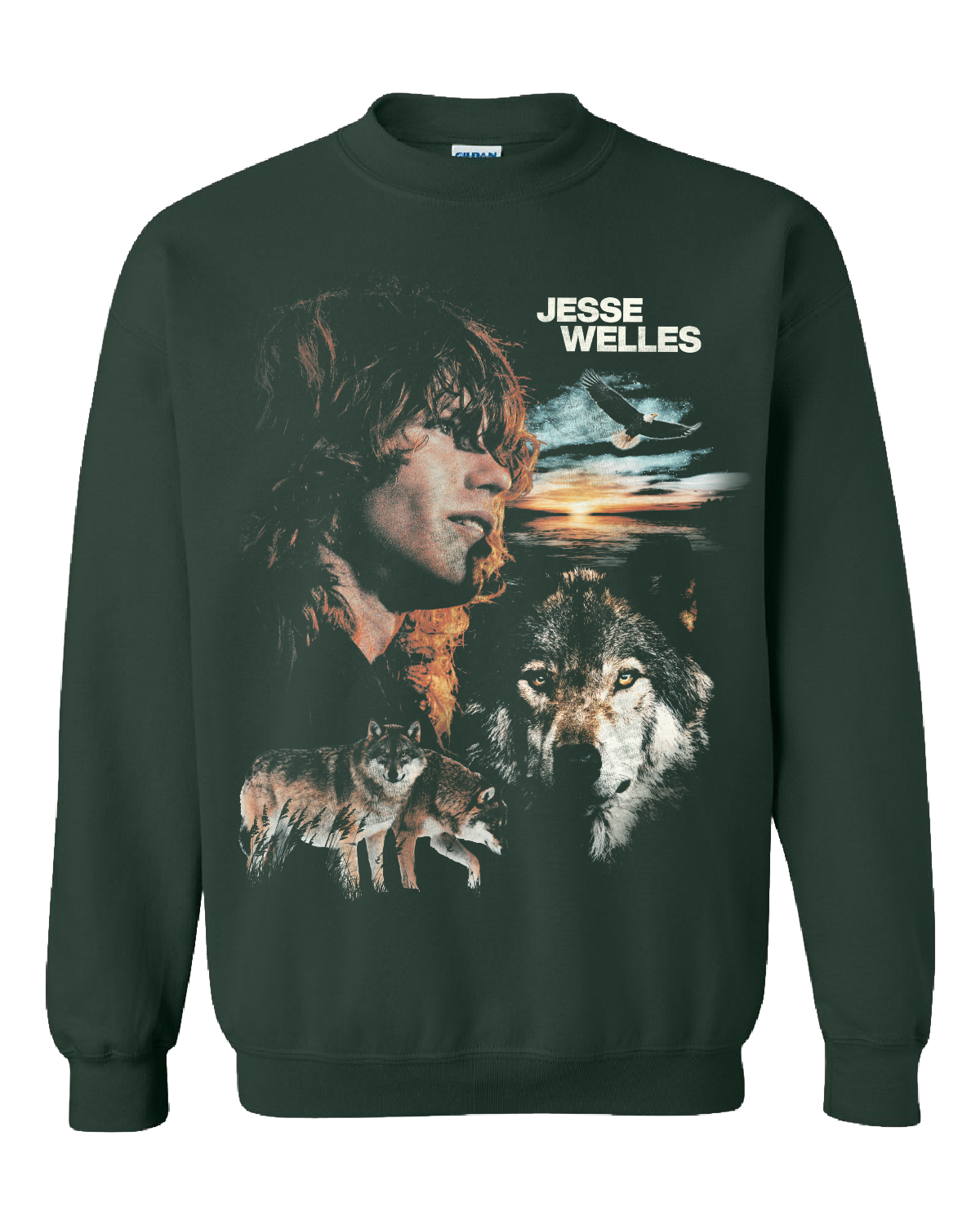 Wolves 2026 Tour Crewneck