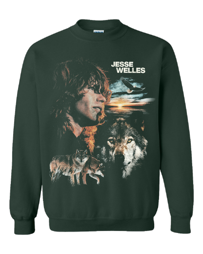 Wolves 2026 Tour Crewneck