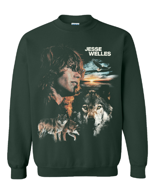 Wolves 2026 Tour Crewneck