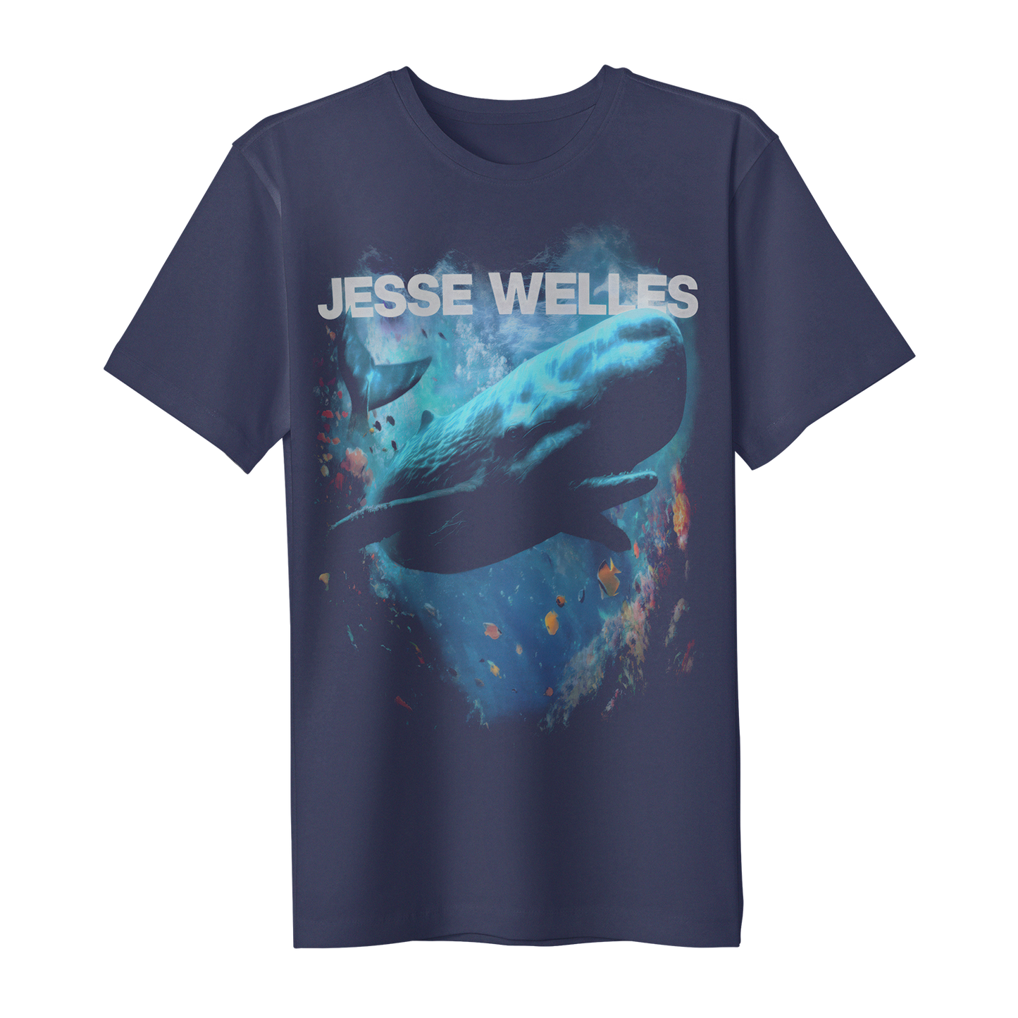 Whales Tee