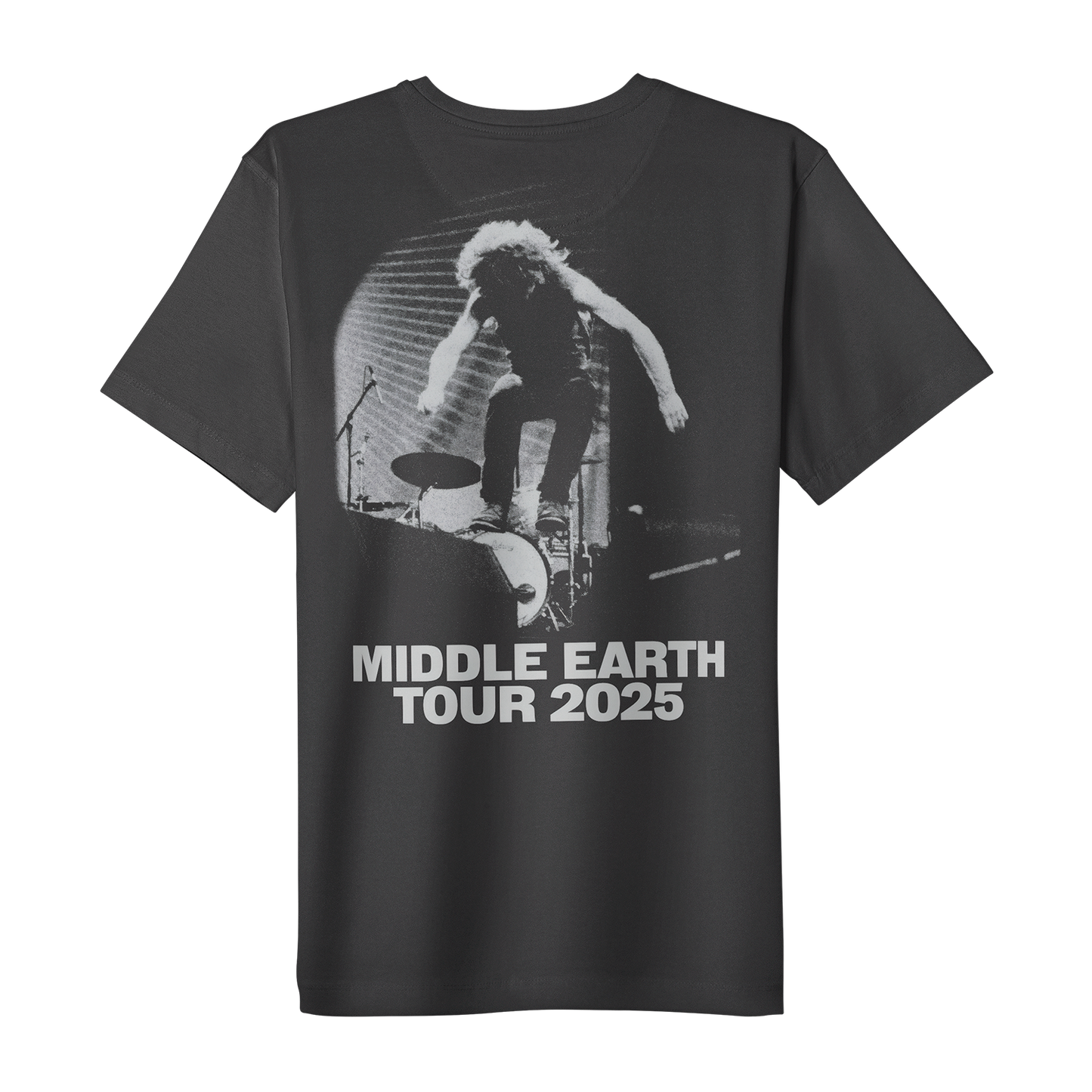 Guitar Smash Middle Earth 2025 Tour Tee