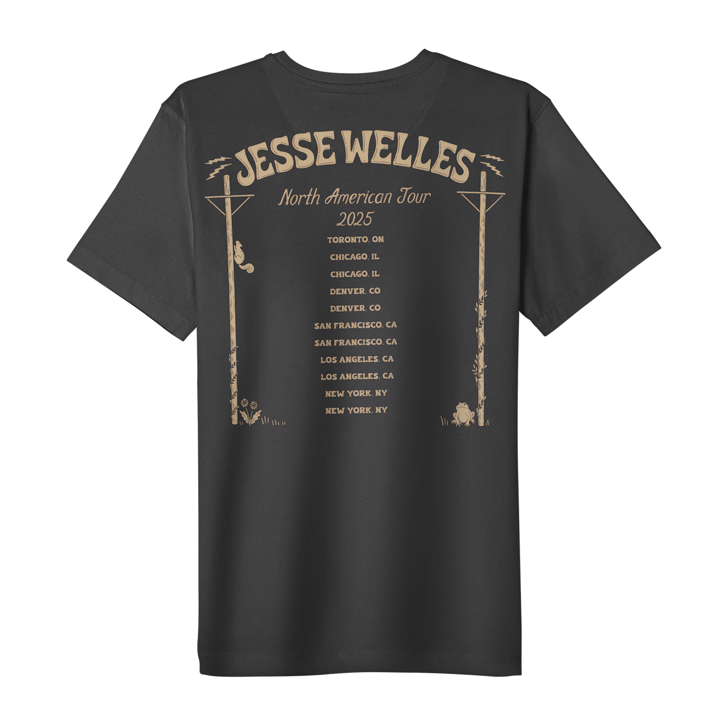 Gather Round Fall 2025 Tour Tee