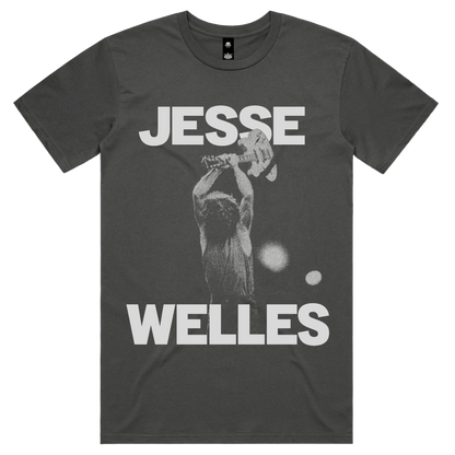 Guitar Smash Powerlines 2026 Tour Tee