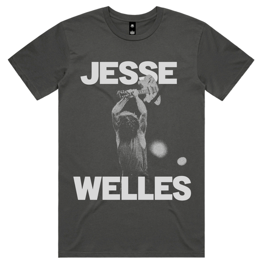 Guitar Smash Powerlines 2026 Tour Tee