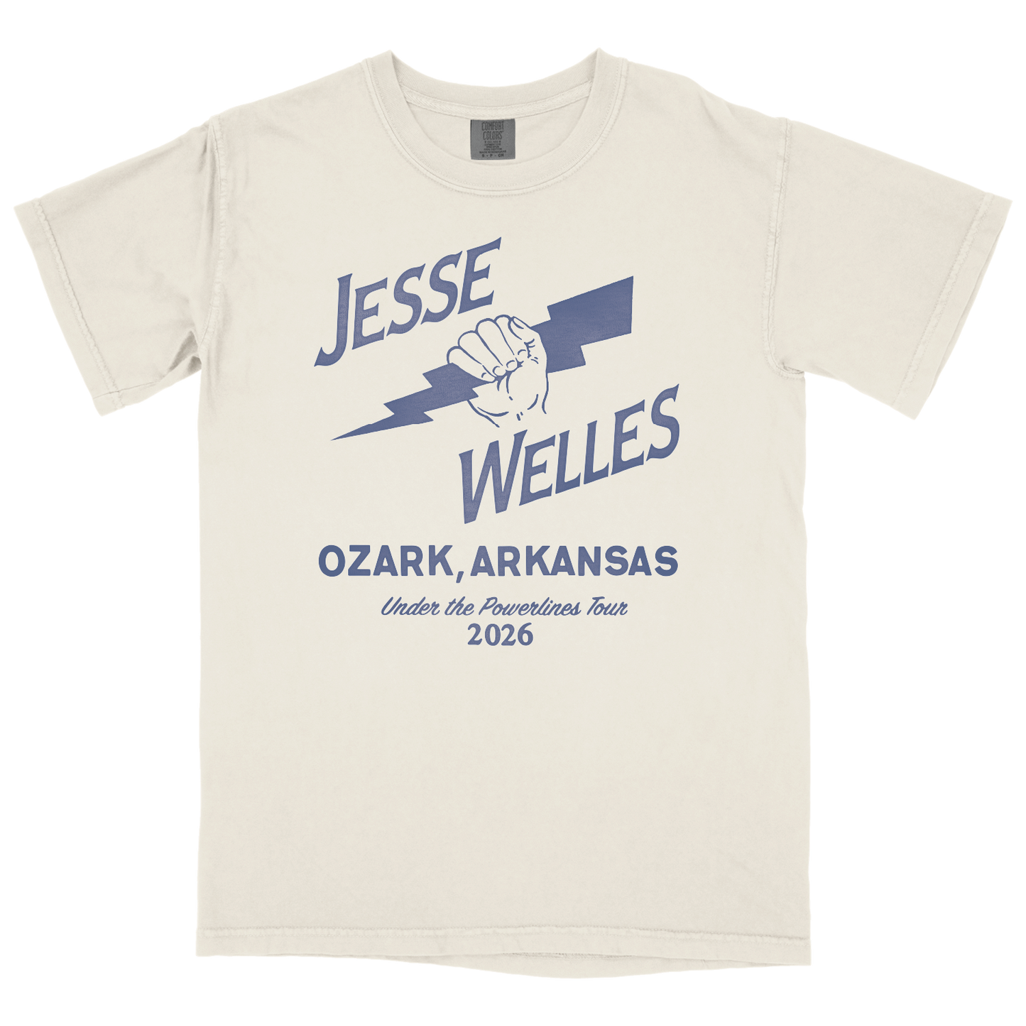 Under the Powerlines 2026 Tour Tee