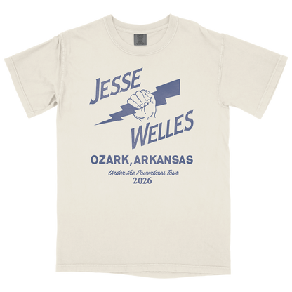 Under the Powerlines 2026 Tour Tee