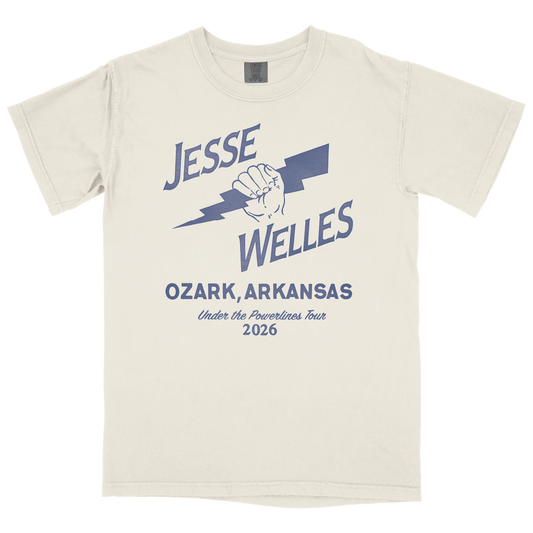 Under the Powerlines 2026 Tour Tee