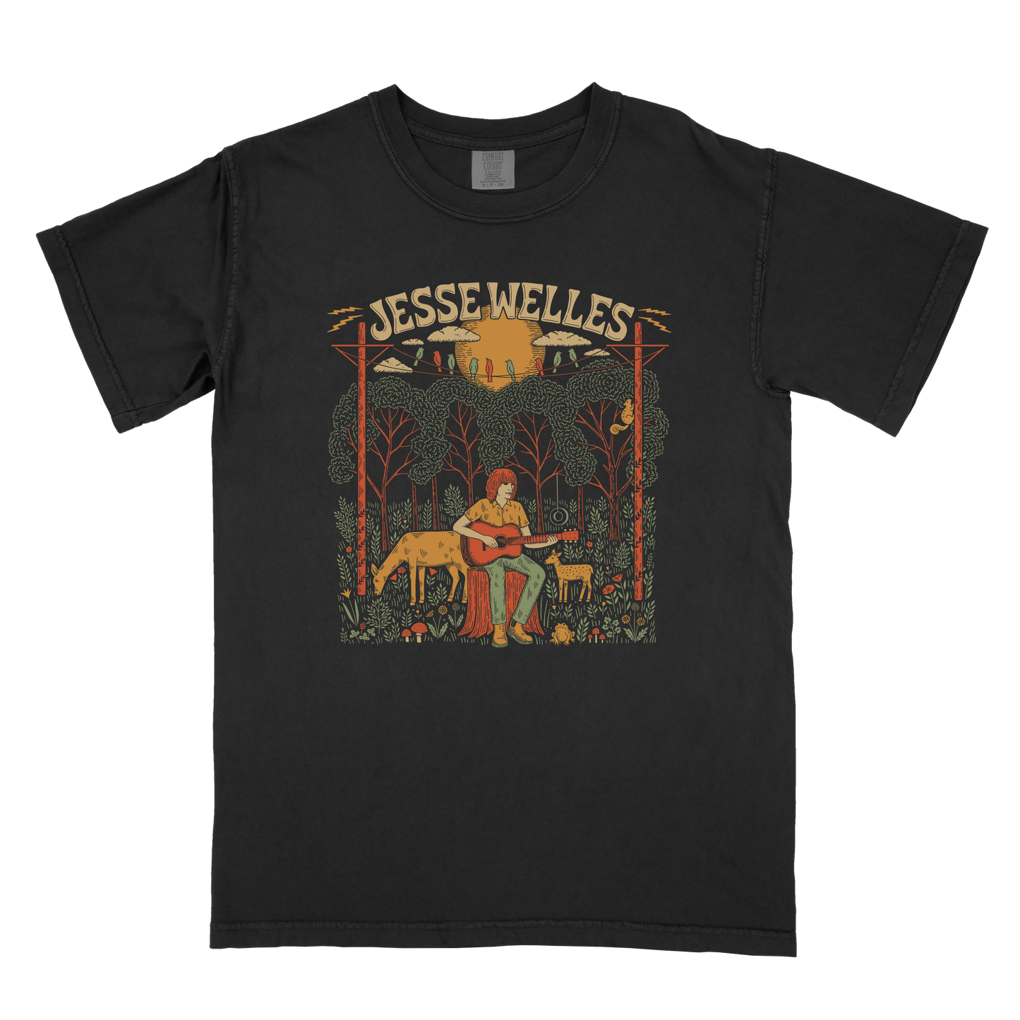 Winter Forest Jam 2026 Tour Tee