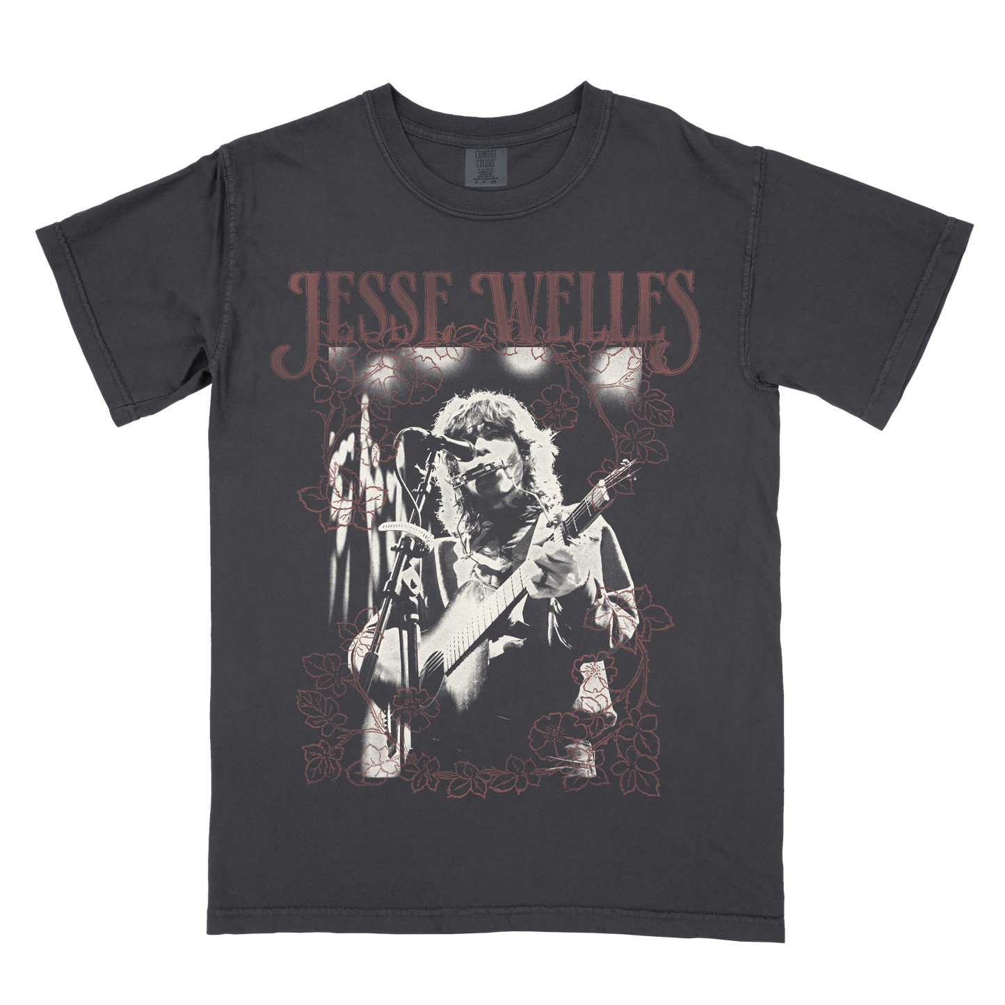 Under The Powerlines Flower 2026 Tour Tee