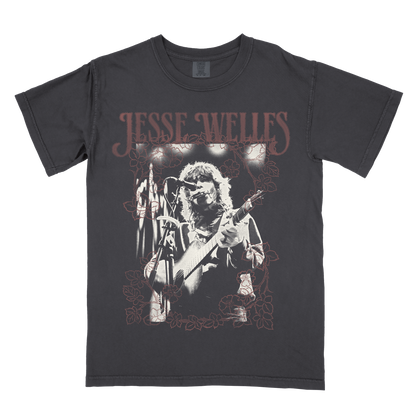 Under The Powerlines Flower 2026 Tour Tee