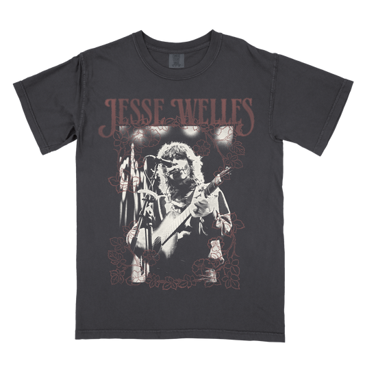 Under The Powerlines Flower 2026 Tour Tee