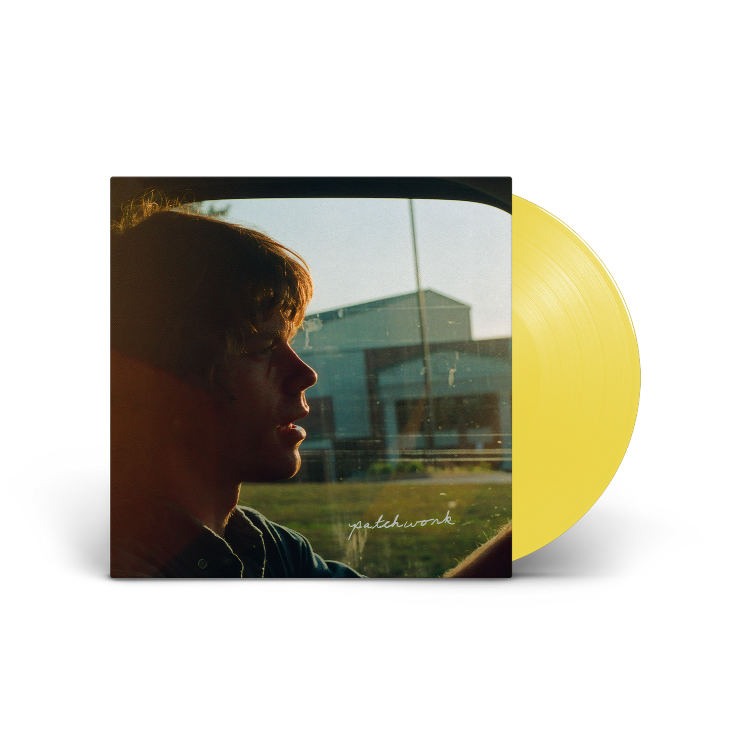 Patchwork - Opaque Lemon LP
