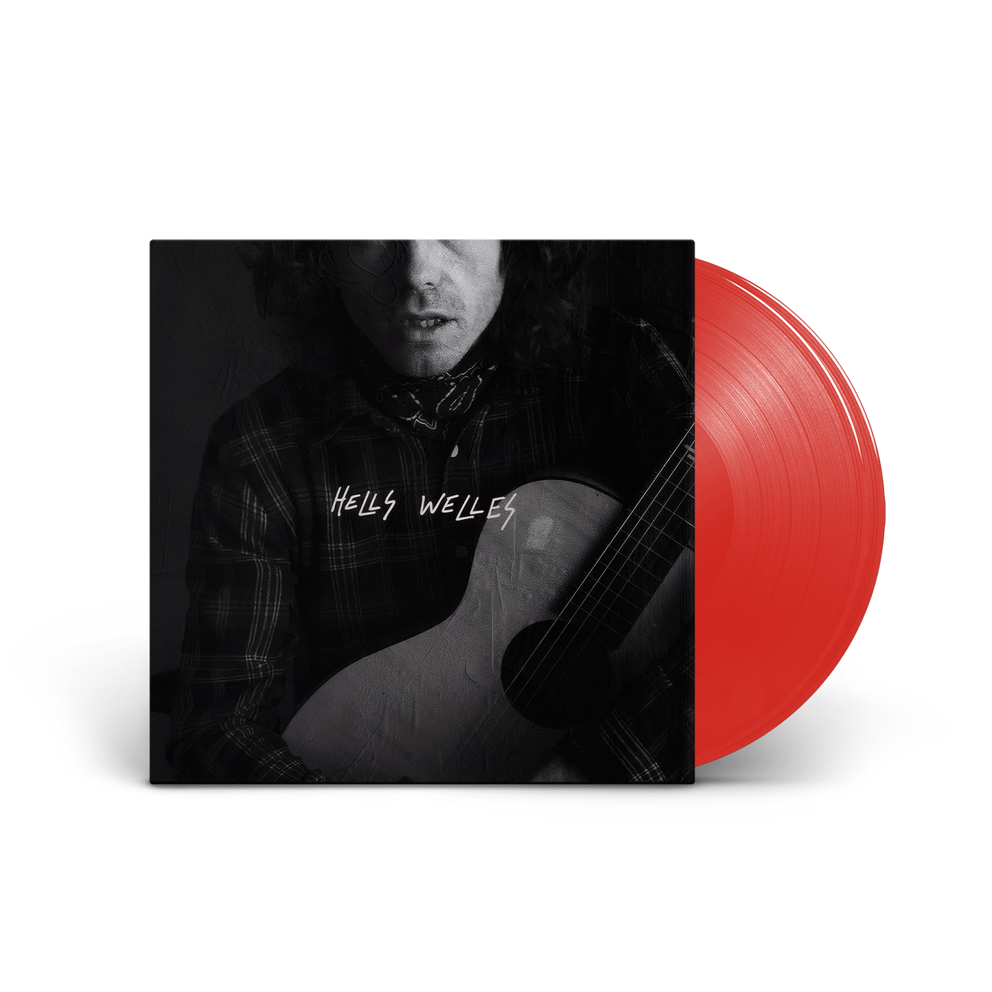 Hells Welles - Opaque Red Vinyl 2LP