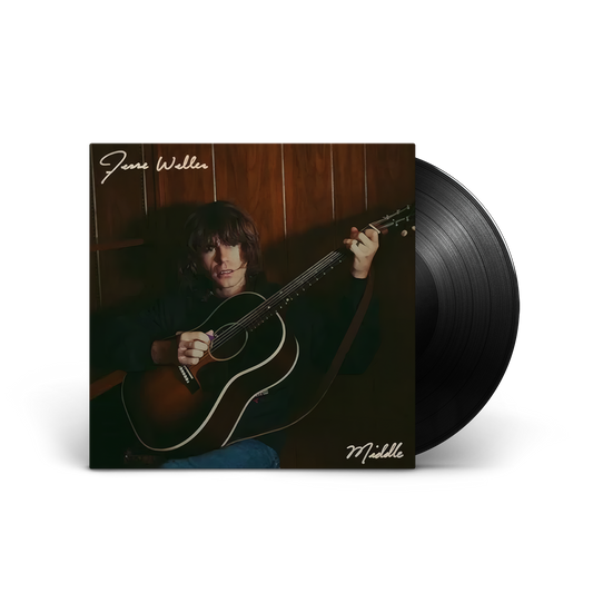 Middle - Black Vinyl LP
